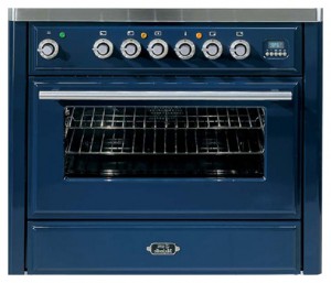 ILVE MT-90F-MP Blue Кухонная плита Фото