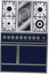 ILVE QDC-90V-MP Blue Kompor dapur
