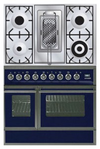 ILVE QDC-90RW-MP Blue Кухонная плита Фото