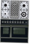 ILVE QDC-90BW-MP Matt 厨房炉灶