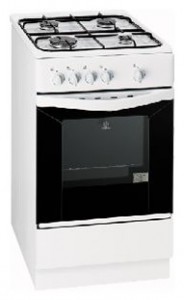 Indesit KJ 3G2 (W) Küchenherd Foto