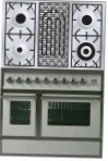ILVE QDC-90BW-MP Antique white Σόμπα κουζίνα