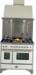 ILVE MD-100F-VG Stainless-Steel Fogão de Cozinha