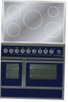 ILVE QDCI-90W-MP Blue Fogão de Cozinha