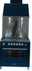 ILVE MT-90-VG Blue موقد المطبخ