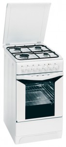 Indesit K 3G51 S.A (W) Кухонная плита Фото
