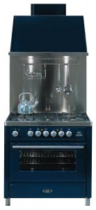 ILVE MT-90V-VG Blue Estufa de la cocina Foto