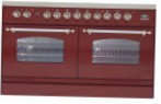 ILVE PDN-120FR-MP Red Soba bucătărie