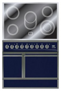 ILVE QDCE-90-MP Blue اجاق آشپزخانه عکس