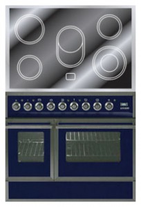 ILVE QDCE-90W-MP Blue 厨房炉灶 照片