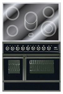 ILVE QDCE-90W-MP Matt Кухонная плита Фото