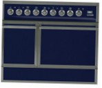 ILVE QDC-90F-MP Blue Küchenherd