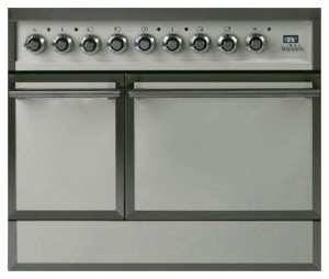 ILVE QDC-90F-MP Antique white Σόμπα κουζίνα φωτογραφία