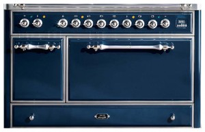 ILVE MC-120V6-MP Blue Estufa de la cocina Foto