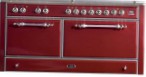 ILVE MC-150B-MP Red Kitchen Stove