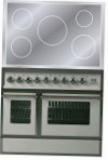 ILVE QDCI-90W-MP Antique white Stufa di Cucina