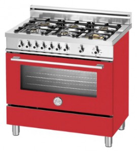 BERTAZZONI X90 6 GEV RO 厨房炉灶 照片