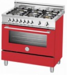 BERTAZZONI X90 6 GEV RO Tűzhely