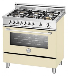 BERTAZZONI X90 6 GEV CR Cuisinière Photo