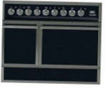 ILVE QDC-90R-MP Matt Kitchen Stove