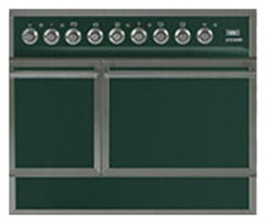 ILVE QDC-90R-MP Green Кухонная плита Фото