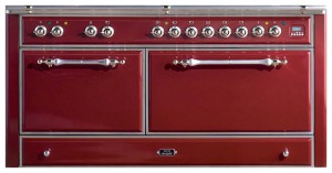 ILVE MC-150S-MP Red Кухненската Печка снимка