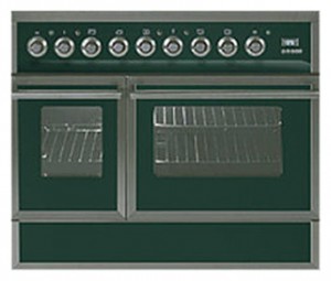 ILVE QDC-90FW-MP Green Кухонная плита Фото