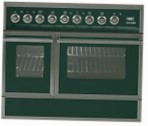 ILVE QDC-90FW-MP Green Fogão de Cozinha