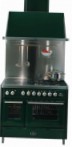 ILVE MTDE-100-MP Green Fogão de Cozinha