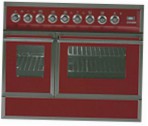 ILVE QDC-90FW-MP Red Fogão de Cozinha