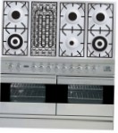 ILVE PDF-120B-VG Stainless-Steel Kitchen Stove