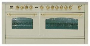 ILVE PN-150F-MP Antique white Кухненската Печка снимка