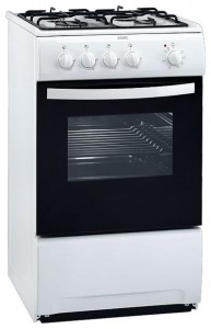 Zanussi ZCG 560 NW1 厨房炉灶 照片