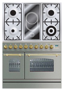 ILVE PDN-90V-MP Stainless-Steel 厨房炉灶 照片