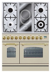 ILVE PDN-90V-MP Antique white Кухонная плита Фото