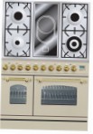 ILVE PDN-90V-MP Antique white موقد المطبخ