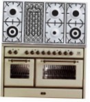 ILVE MS-120BD-MP Antique white موقد المطبخ