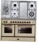 ILVE MS-120FRD-MP Antique white موقد المطبخ