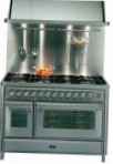 ILVE MT-1207-VG Stainless-Steel Virtuves Plīts