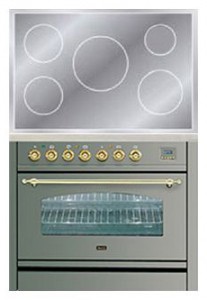 ILVE PNI-90-MP Stainless-Steel Fornuis Foto
