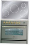 ILVE PNI-90-MP Stainless-Steel Komfyr