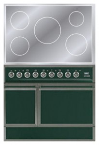 ILVE QDCI-90-MP Green Кухонная плита Фото