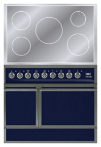 ILVE QDCI-90-MP Blue Кухонная плита Фото