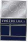 ILVE QDCI-90-MP Blue Virtuves Plīts