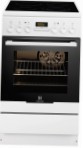 Electrolux EKC 54550 OW Virtuves Plīts