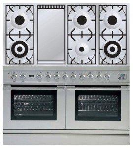 ILVE PDL-120F-VG Stainless-Steel Шпорета слика