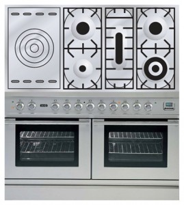 ILVE PDL-120S-VG Stainless-Steel Kitchen Stove Photo