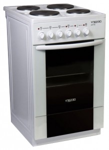 Desany Optima 5602 WH Кухонная плита Фото