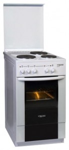Desany Optima 5601-03 WH Кухонная плита Фото