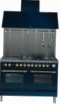 ILVE PDN-120F-VG Blue Virtuvės viryklė